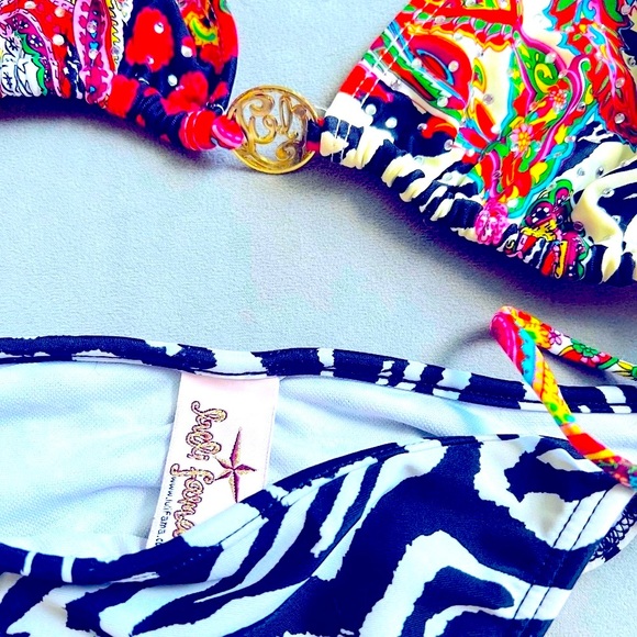 Luli Fama RUNWAY Bikini from Mercedes-Benz Fashion Week - Picture 4 of 15